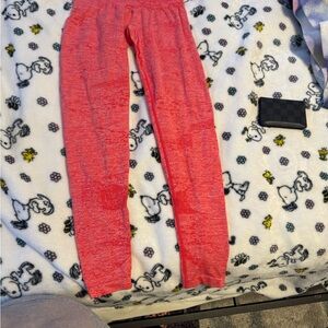 Kids Red Leggings